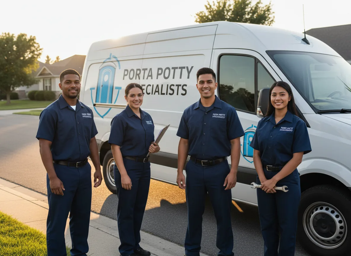 Portable Toilet Rental company in Enola, AR
