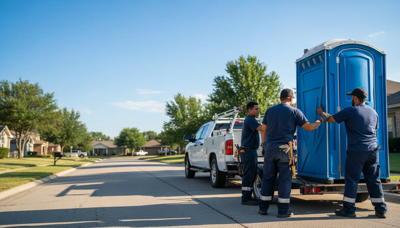Portable Toilet Rental in Enola, AR near me